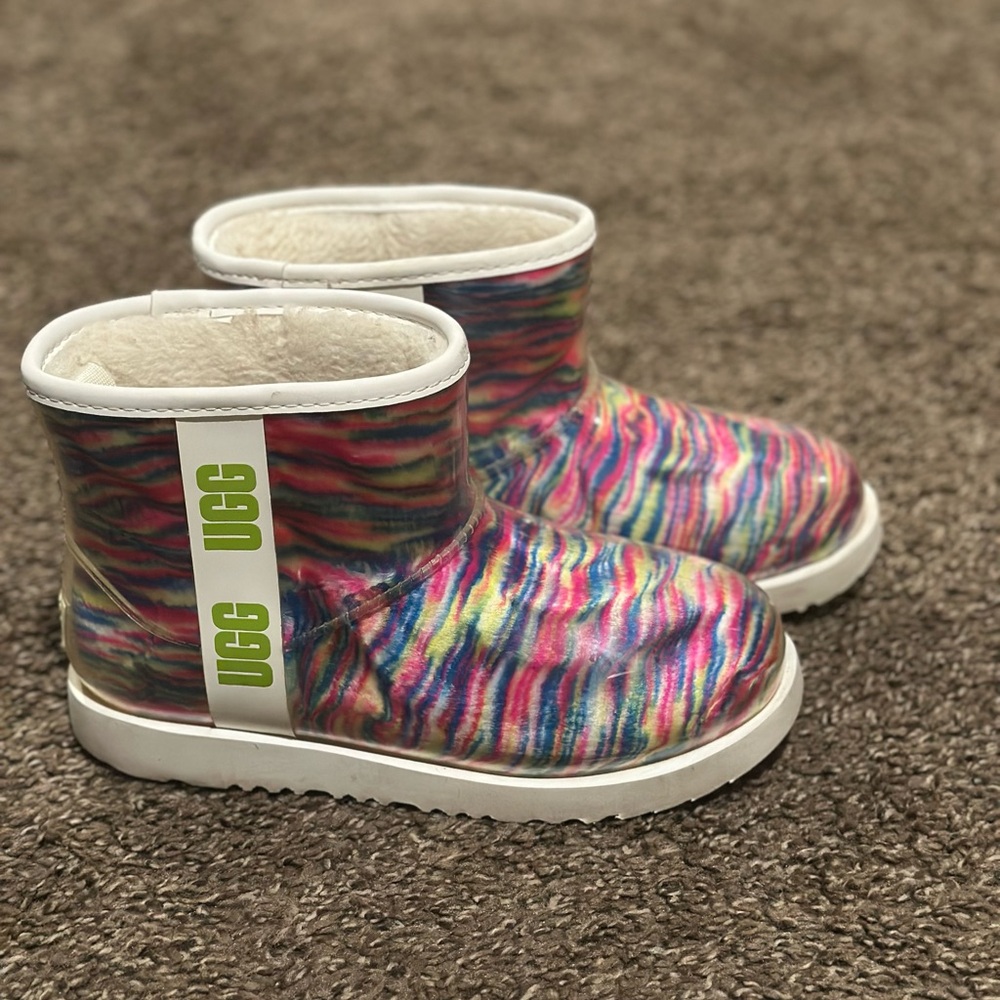UGG multicolor boots (kids)